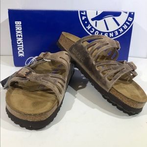 NWT Birkenstock Granada - Tobacco Oiled Leather